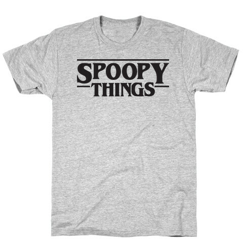Spoopy Things T-Shirt