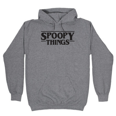 Spoopy Things Hooded Sweatshirt