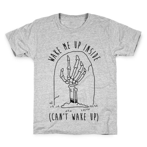 Wake Me Up Kids T-Shirt