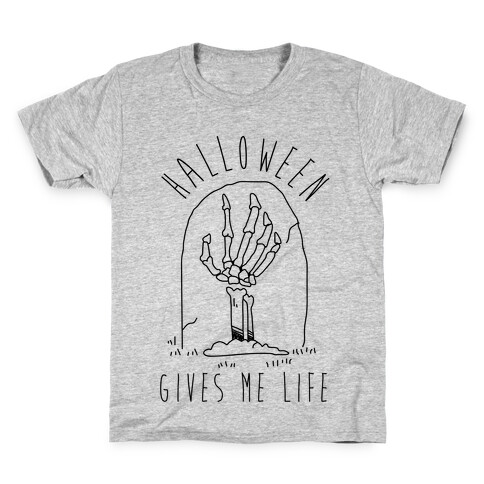 Halloween Gives Me Life Kids T-Shirt