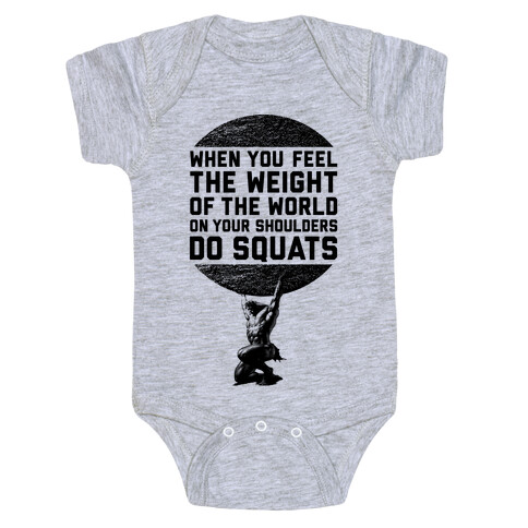 Do Squats Baby One-Piece