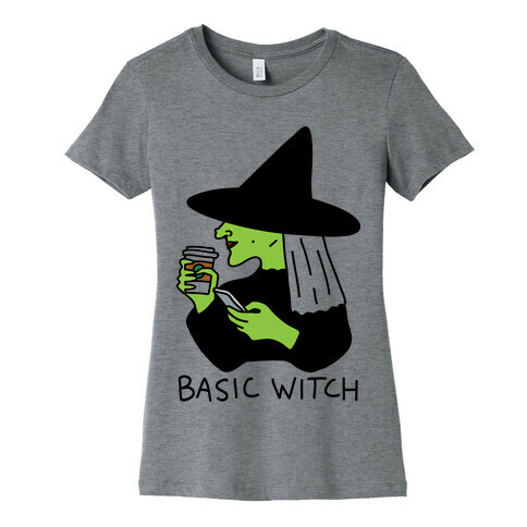 Basic Witch Womens T-Shirt