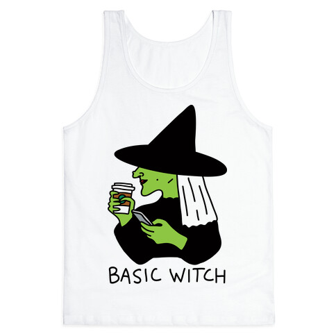 Basic Witch Tank Top