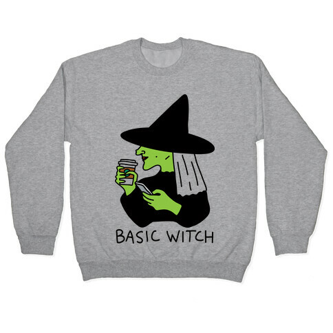 Basic Witch Pullover