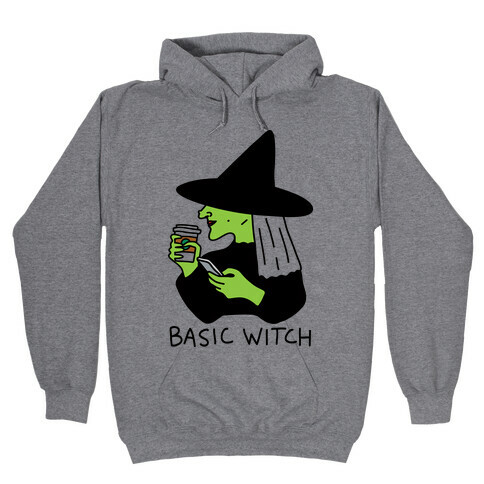 Basic Witch Hooded Sweatshirt