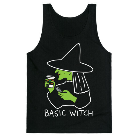 Basic Witch Tank Top