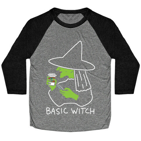 Basic Witch Baseball Tee