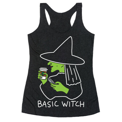 Basic Witch Racerback Tank Top