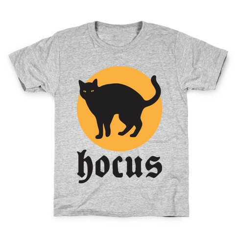 Hocus (Hocus Pocus Pair) Kids T-Shirt