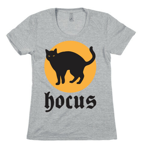 Hocus (Hocus Pocus Pair) Womens T-Shirt