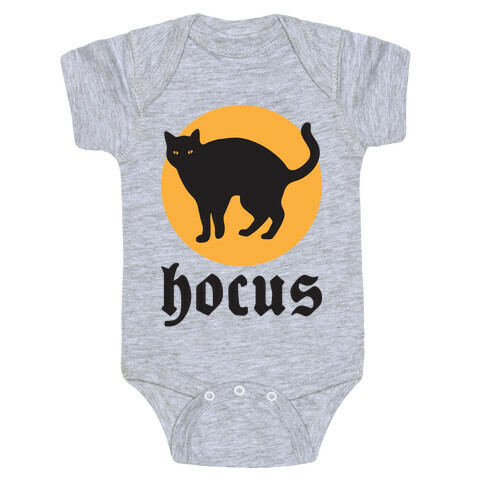 Hocus (Hocus Pocus Pair) Baby One-Piece