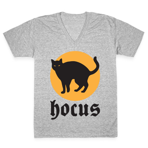 Hocus (Hocus Pocus Pair) V-Neck Tee Shirt