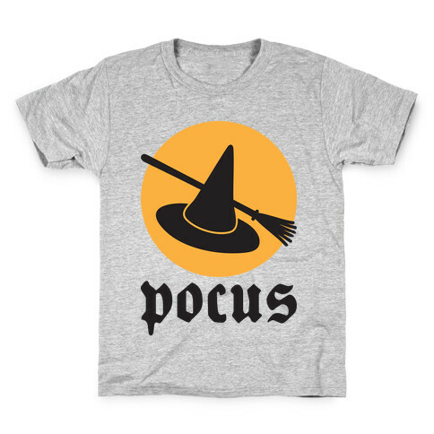 Pocus (Hocus Pocus Pair) Kids T-Shirt