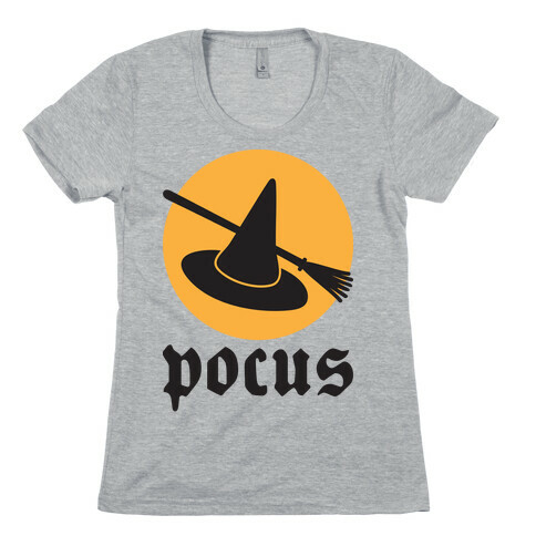 Pocus (Hocus Pocus Pair) Womens T-Shirt