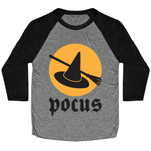 Pocus (Hocus Pocus Pair) Baseball Tee