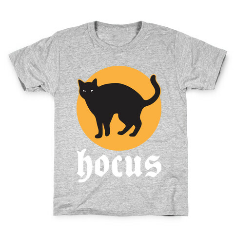 Hocus (Hocus Pocus Pair) - White Kids T-Shirt