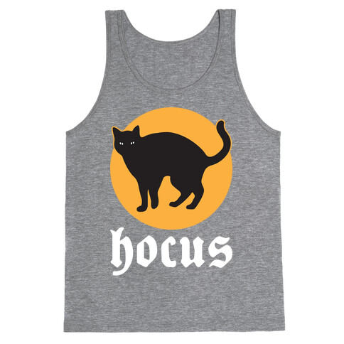 Hocus (Hocus Pocus Pair) - White Tank Top