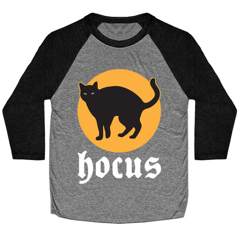 Hocus (Hocus Pocus Pair) - White Baseball Tee