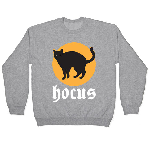 Hocus (Hocus Pocus Pair) - White Pullover