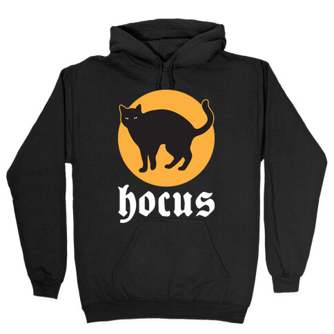 Hocus (Hocus Pocus Pair) - White Hooded Sweatshirt