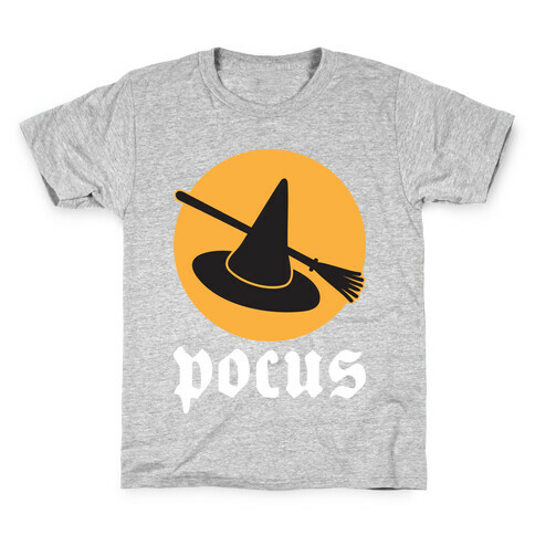 Pocus (Hocus Pocus Pair) - White Kids T-Shirt