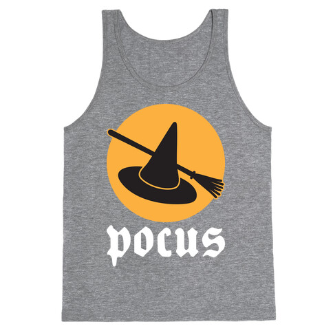 Pocus (Hocus Pocus Pair) - White Tank Top