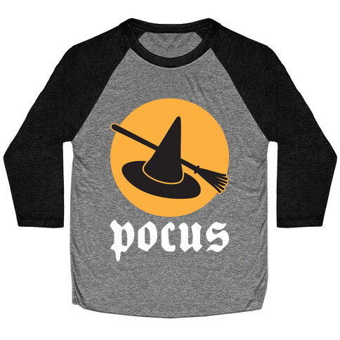 Pocus (Hocus Pocus Pair) - White Baseball Tee