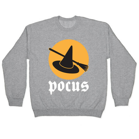Pocus (Hocus Pocus Pair) - White Pullover