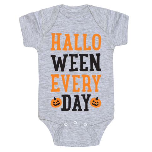 Halloween Every Day Baby One-Piece