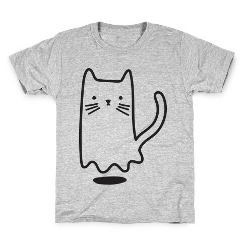 Ghost Cat Kids T-Shirt