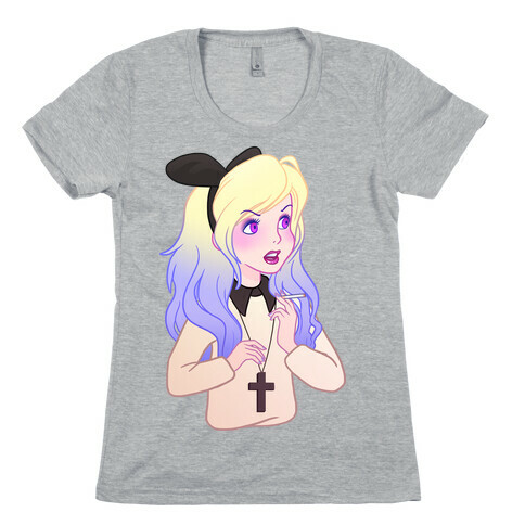 Alice in Dreamland Womens T-Shirt