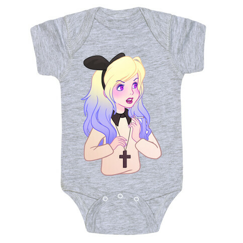 Alice in Dreamland Baby One-Piece