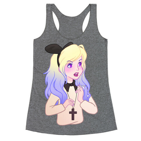 Alice in Dreamland Racerback Tank Top