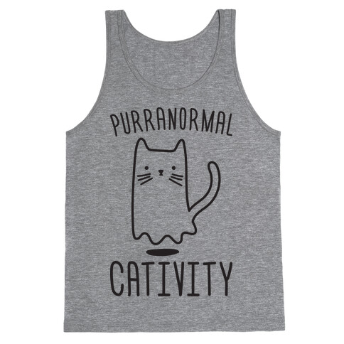 Purranormal Cativity Tank Top