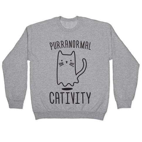 Purranormal Cativity Pullover