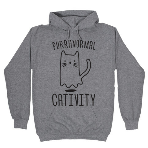 Purranormal Cativity Hooded Sweatshirt