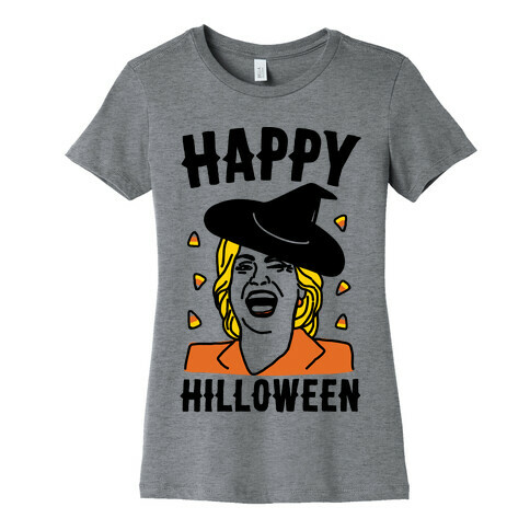 Happy Hilloween Womens T-Shirt