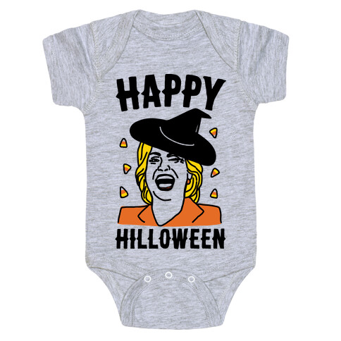 Happy Hilloween Baby One-Piece