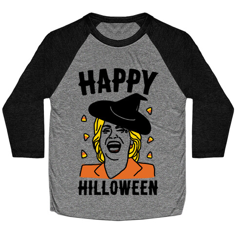 Happy Hilloween Baseball Tee