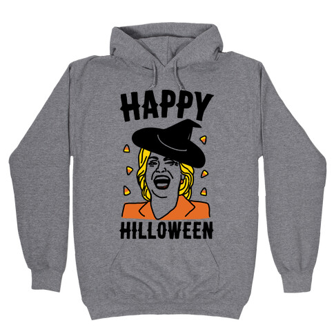Happy Hilloween Hooded Sweatshirt