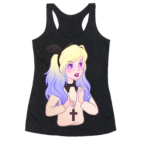 Alice in Dreamland Racerback Tank Top