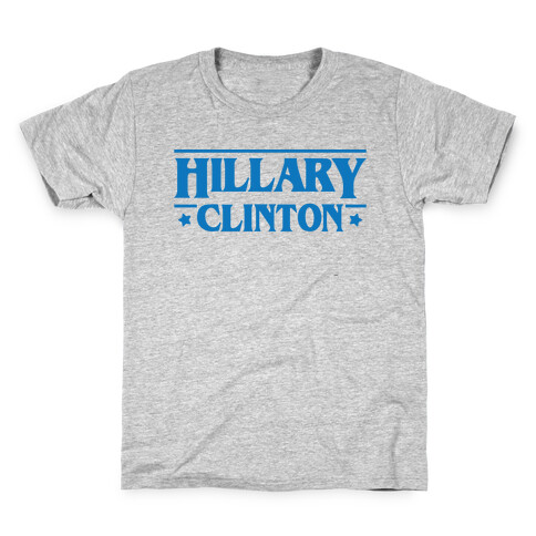Hillary Clinton Things Parody Kids T-Shirt