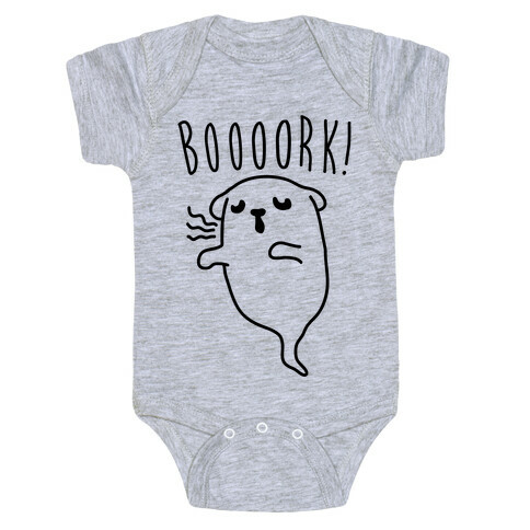 Dog Ghost Baby One-Piece