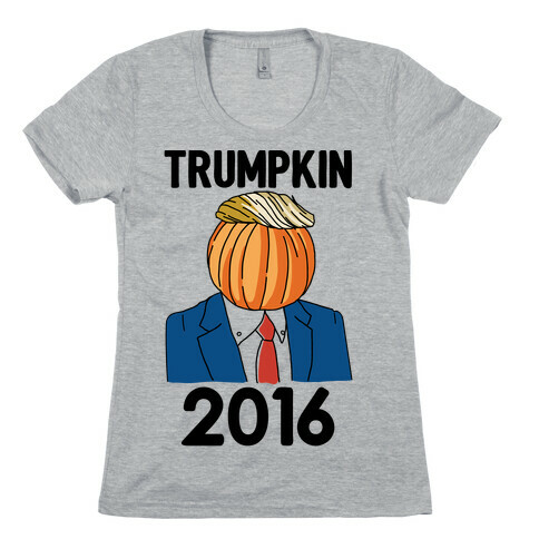 Trumpkin 2016 Womens T-Shirt