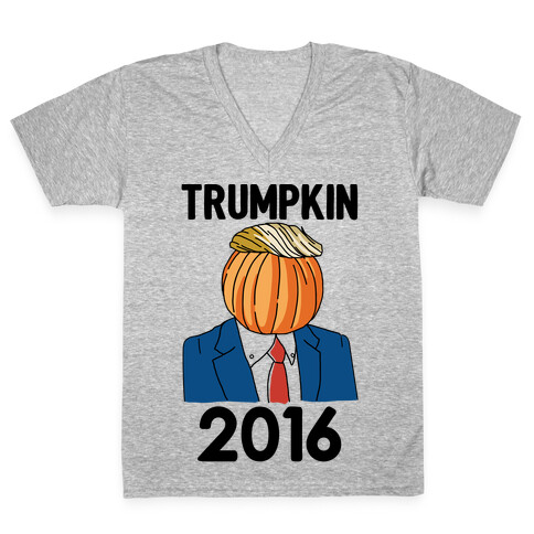 Trumpkin 2016 V-Neck Tee Shirt