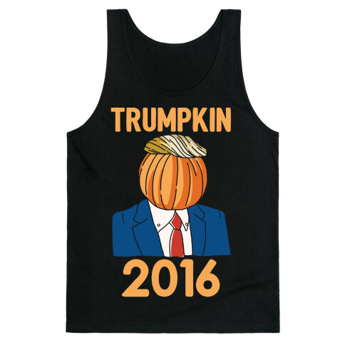 Trumpkin 2016 White Print Tank Top