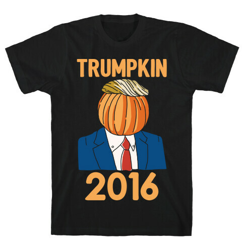 Trumpkin 2016 White Print T-Shirt