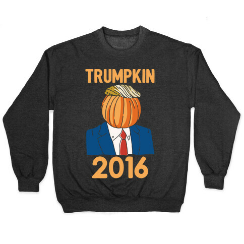 Trumpkin 2016 White Print Pullover
