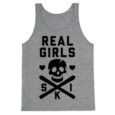 Real Girls Ski Tank Top