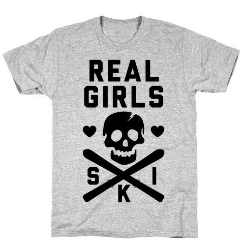 Real Girls Ski T-Shirt